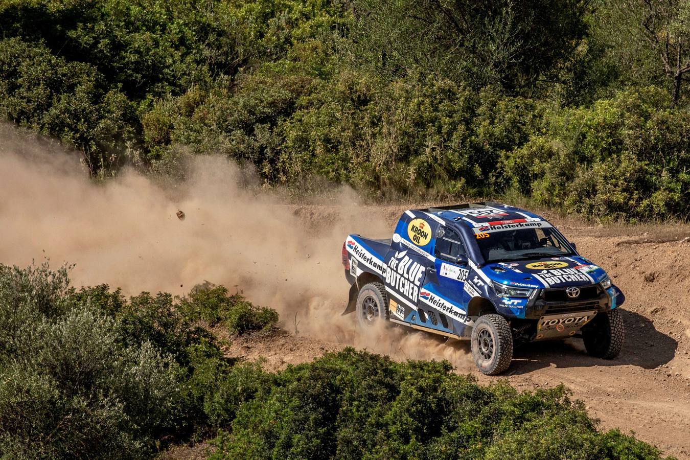 El paso de Carlos Sainz por Palma del Río y Santaella con el Andalucía Rally, en imágenes