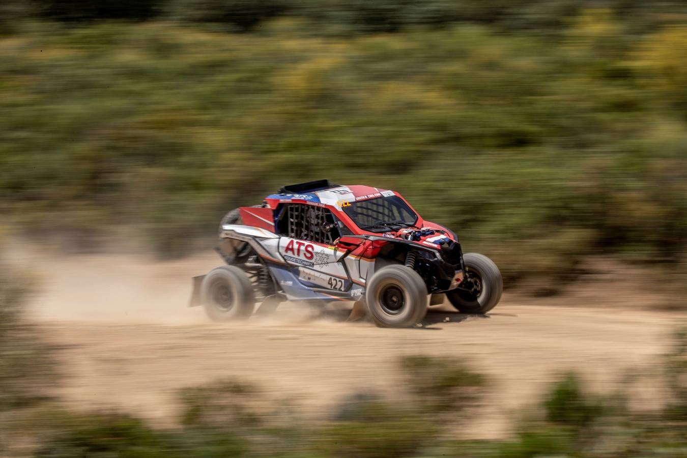 El paso de Carlos Sainz por Palma del Río y Santaella con el Andalucía Rally, en imágenes