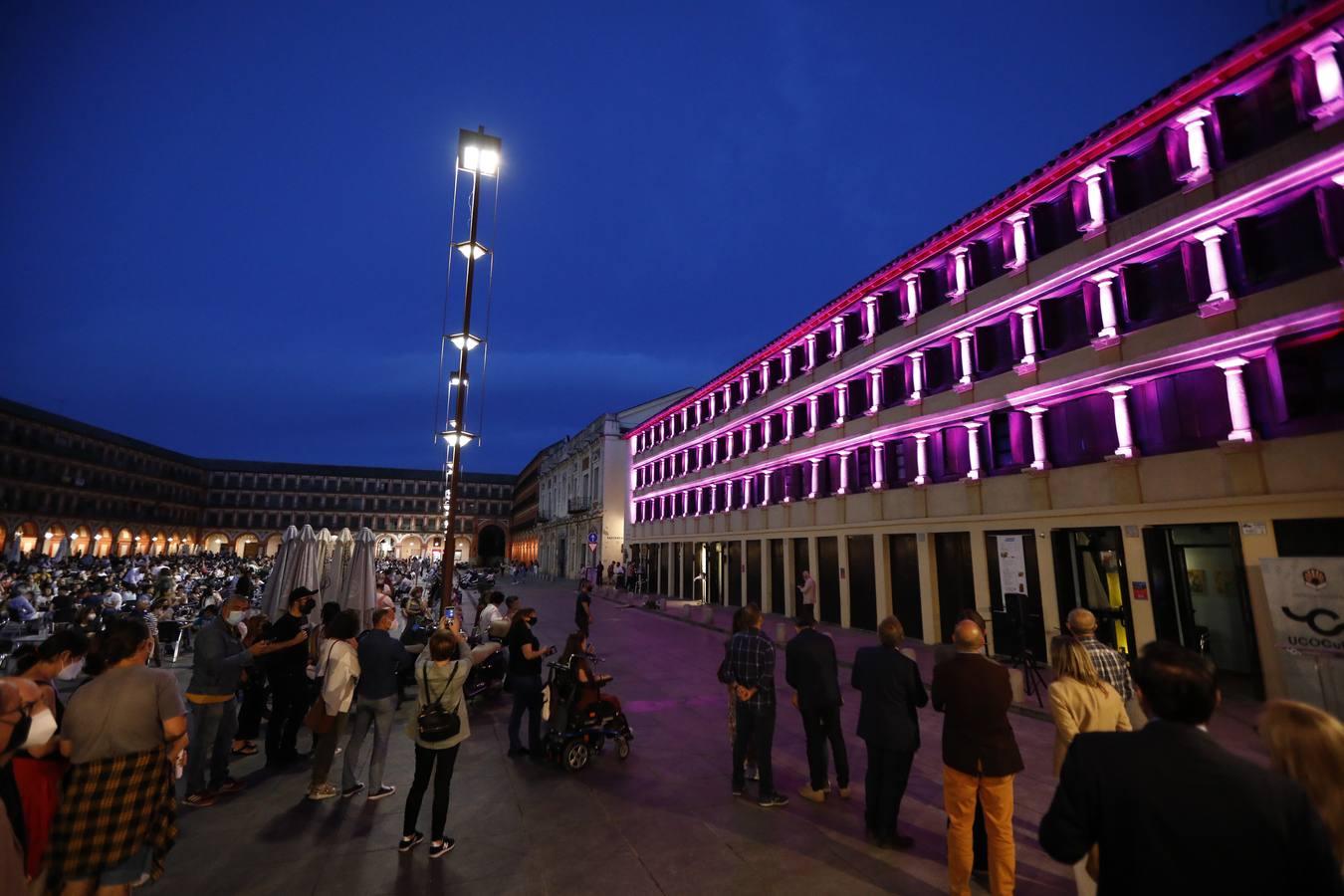 La iluminación de Doña Jacinta de Córdoba, en imágenes