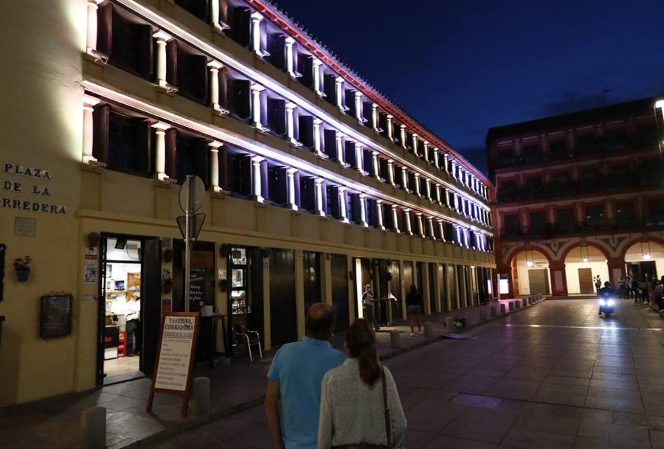 La iluminación de Doña Jacinta de Córdoba, en imágenes