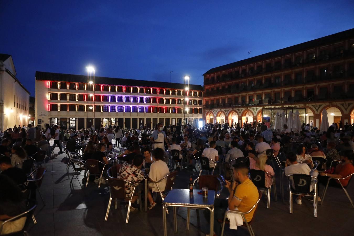 La iluminación de Doña Jacinta de Córdoba, en imágenes