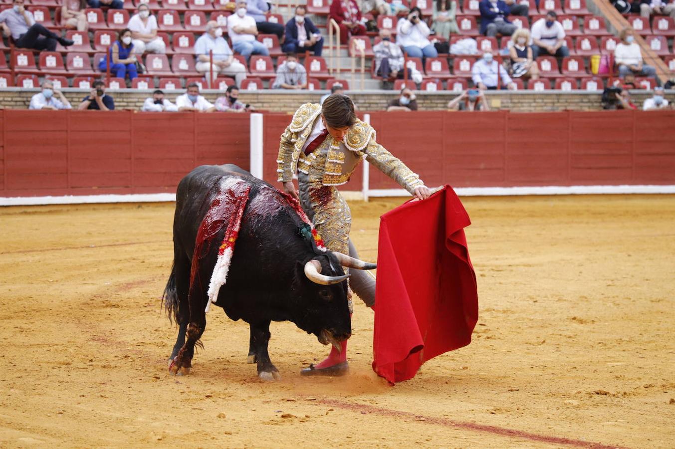 La novillada que ha abierto la Feria de Córdoba, en imágenes