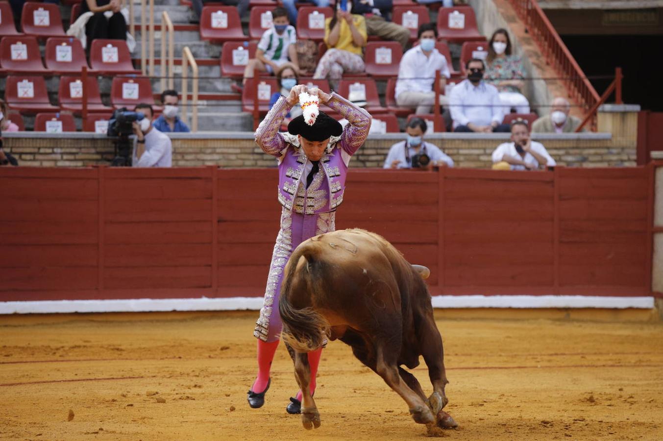 La novillada que ha abierto la Feria de Córdoba, en imágenes