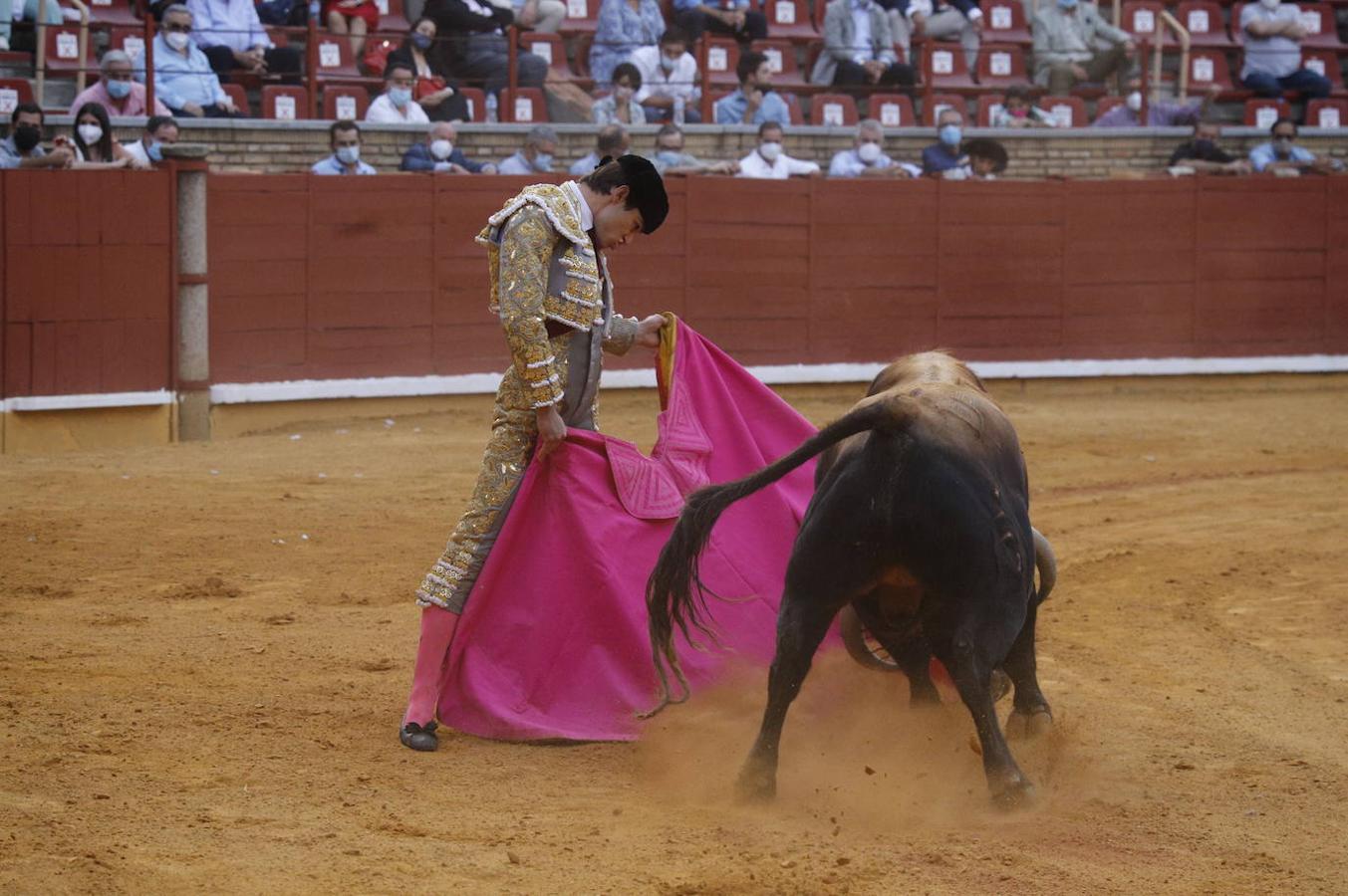 La novillada que ha abierto la Feria de Córdoba, en imágenes