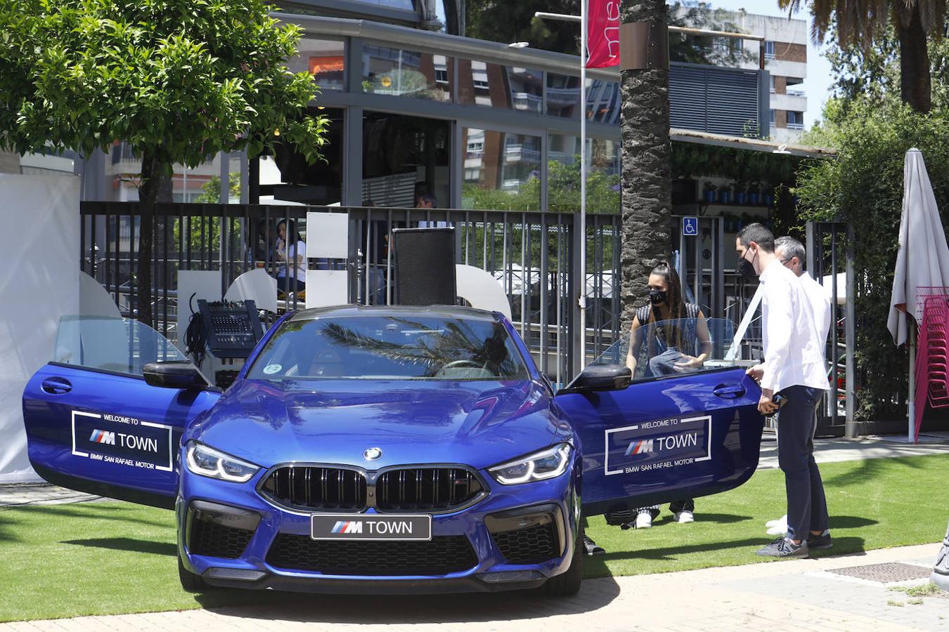 La presentación de la Flota M Town de BMW en Córdoba, en imágenes