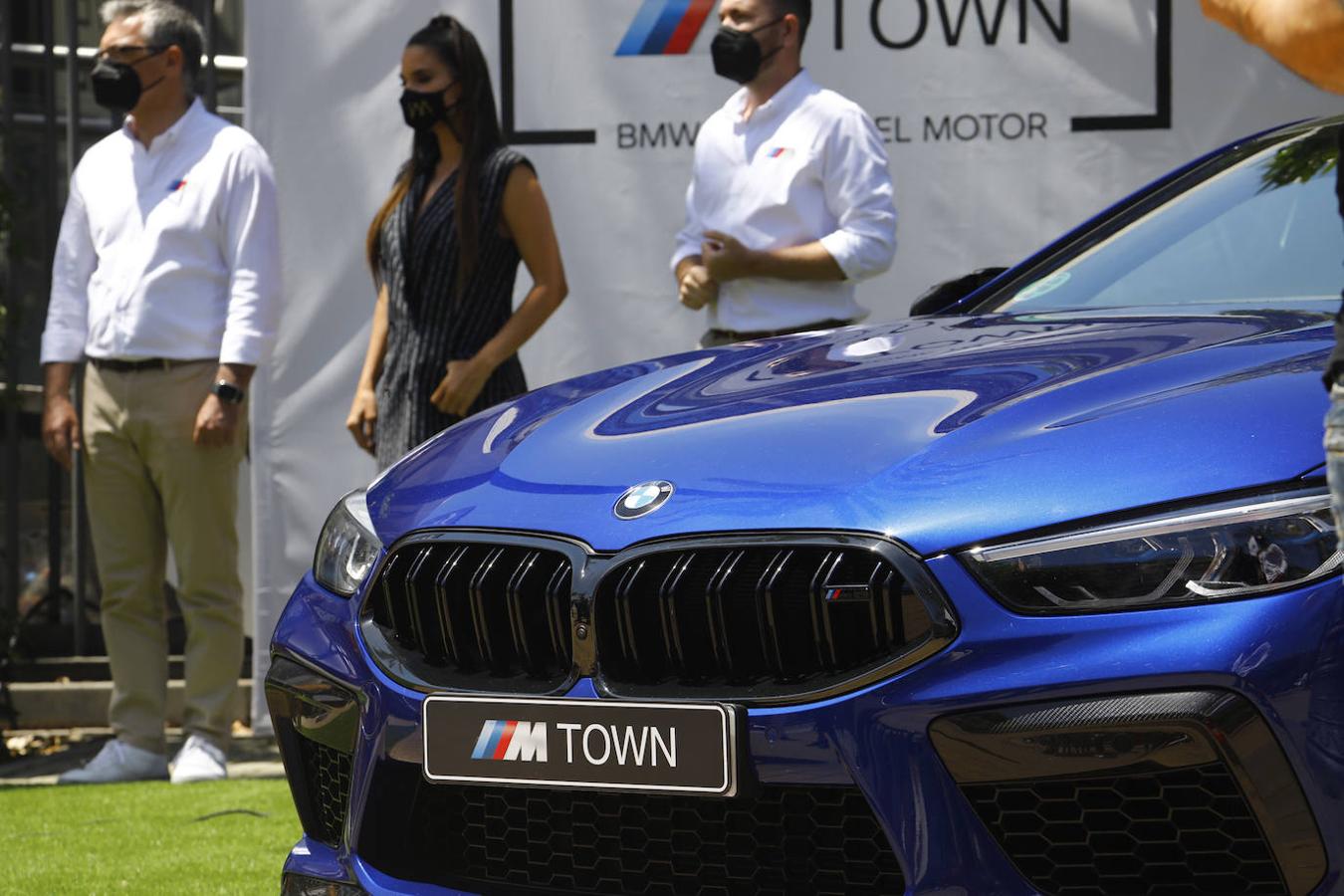 La presentación de la Flota M Town de BMW en Córdoba, en imágenes