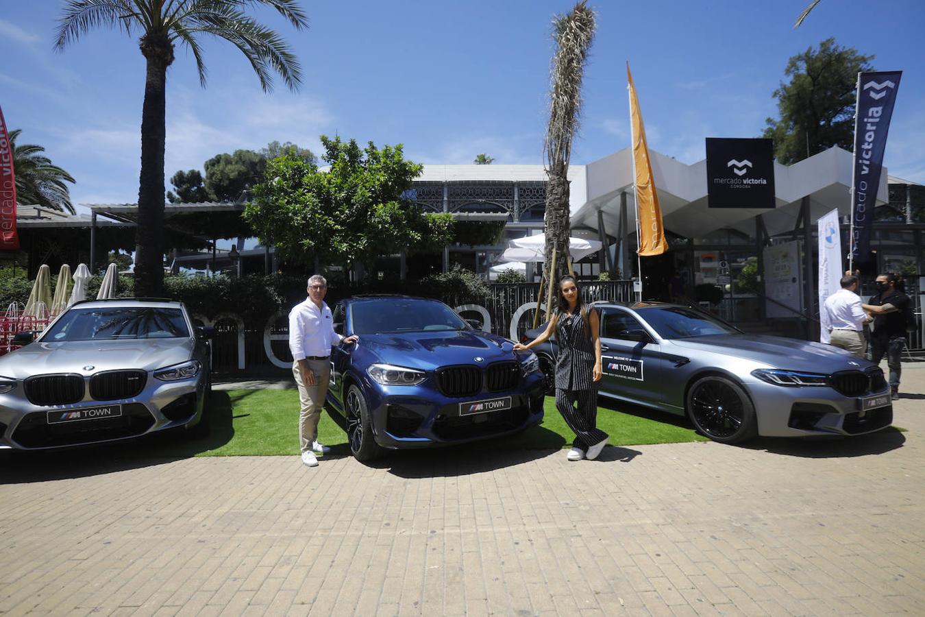 La presentación de la Flota M Town de BMW en Córdoba, en imágenes