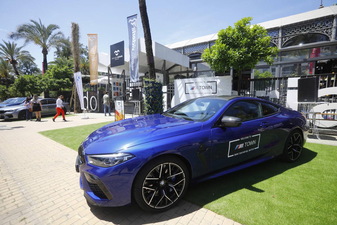 La presentación de la Flota M Town de BMW en Córdoba, en imágenes