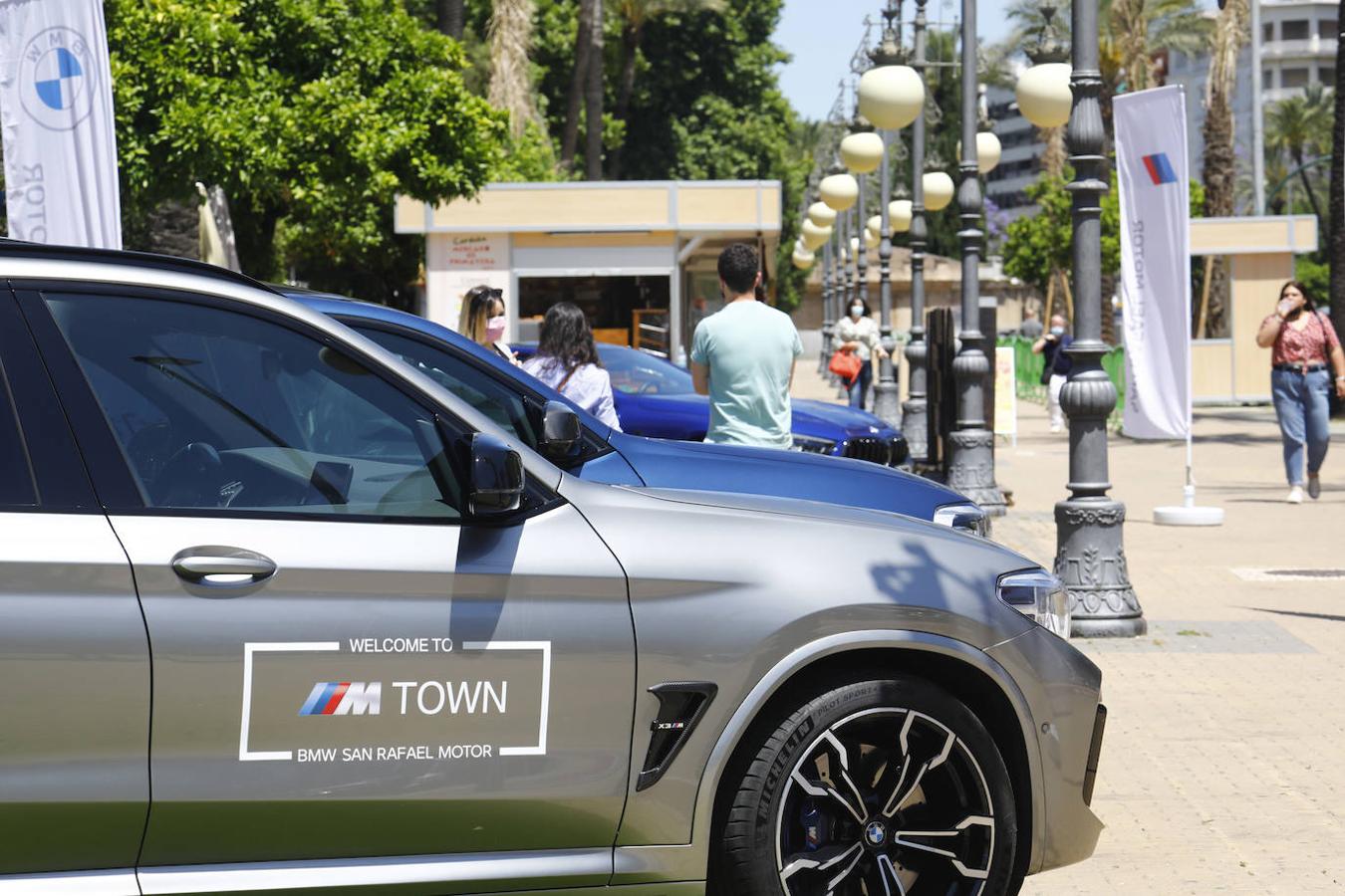 La presentación de la Flota M Town de BMW en Córdoba, en imágenes