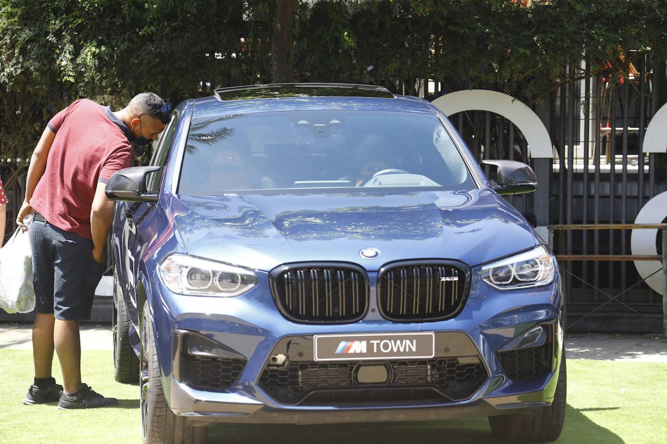 La presentación de la Flota M Town de BMW en Córdoba, en imágenes