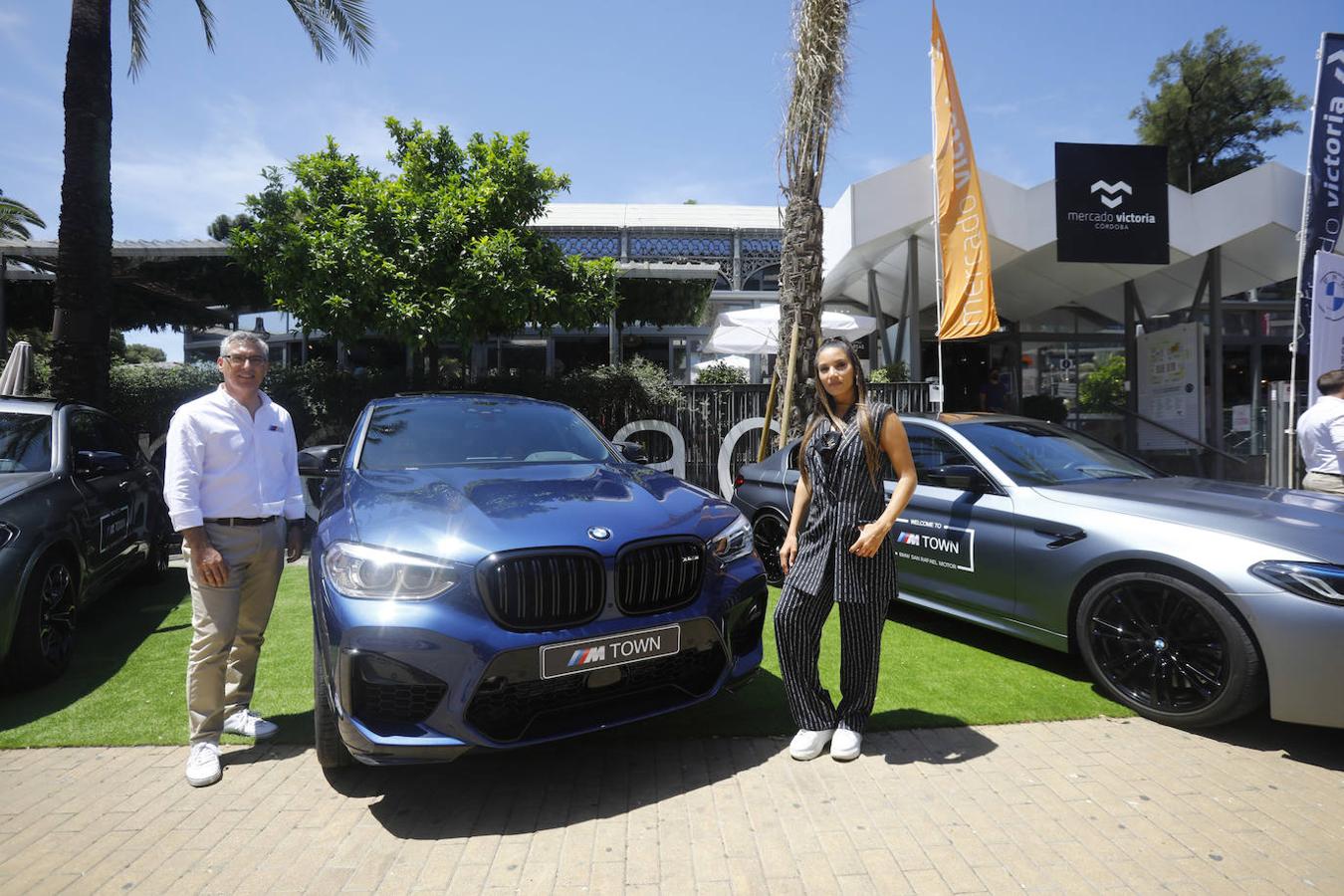 La presentación de la Flota M Town de BMW en Córdoba, en imágenes