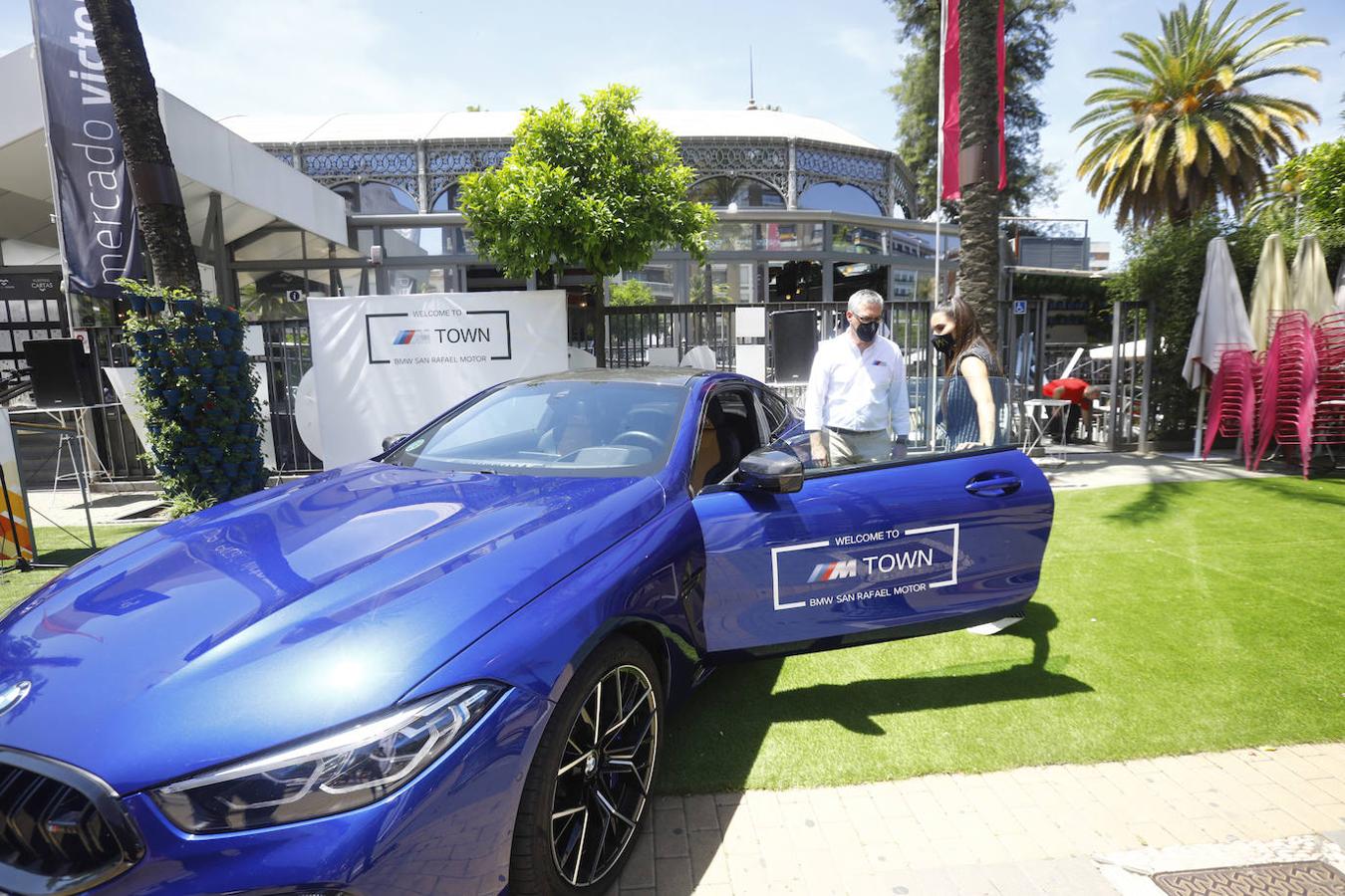 La presentación de la Flota M Town de BMW en Córdoba, en imágenes