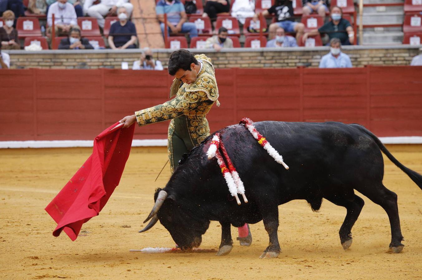 La novillada que ha abierto la Feria de Córdoba, en imágenes