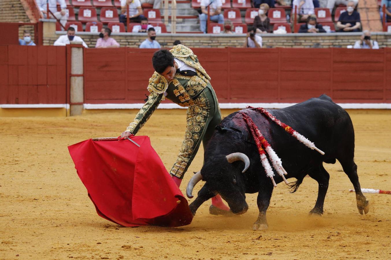 La novillada que ha abierto la Feria de Córdoba, en imágenes