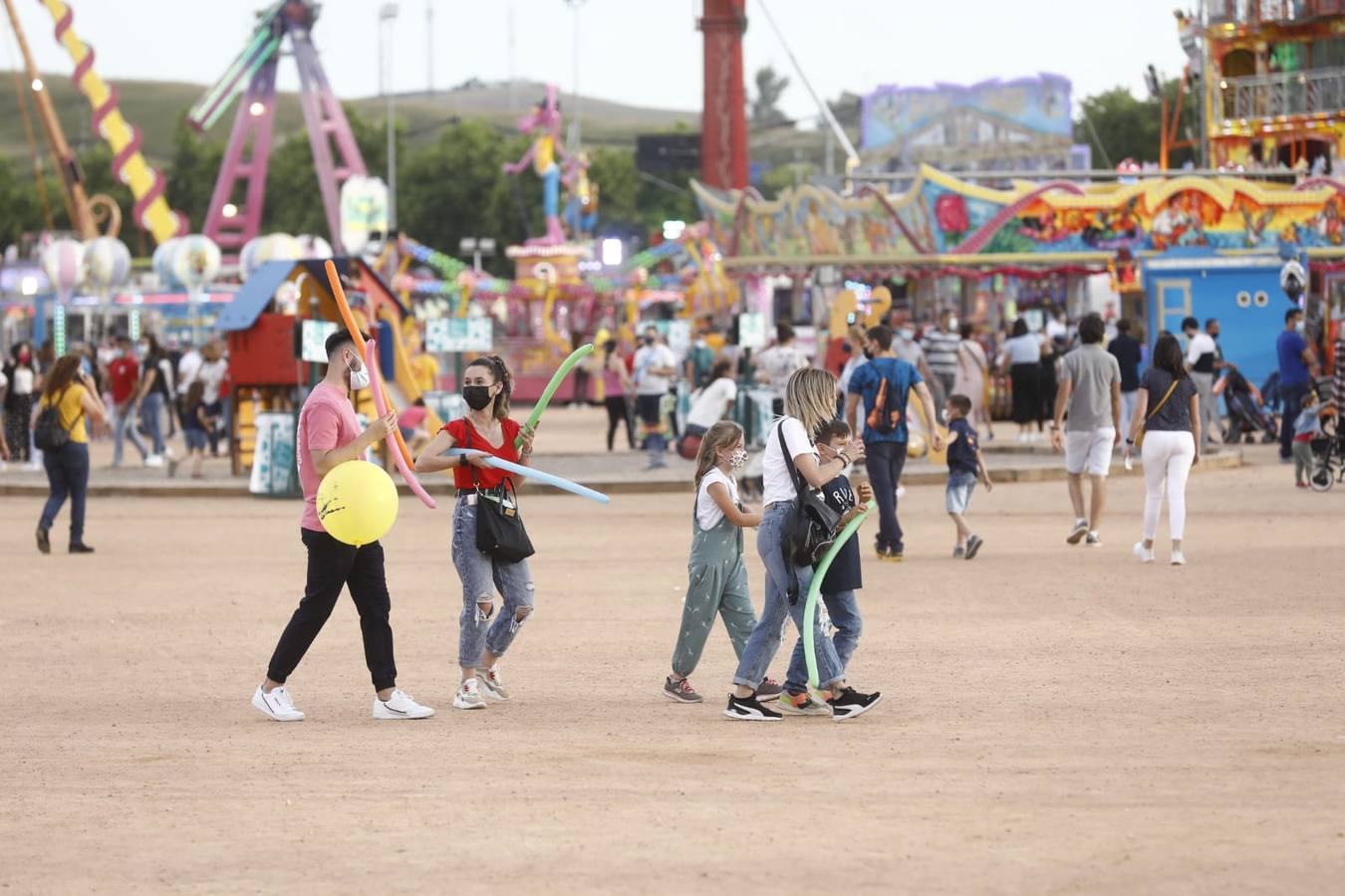 Vive Park Córdoba, el parque de atracciones en el Arenal, abre sus puertas