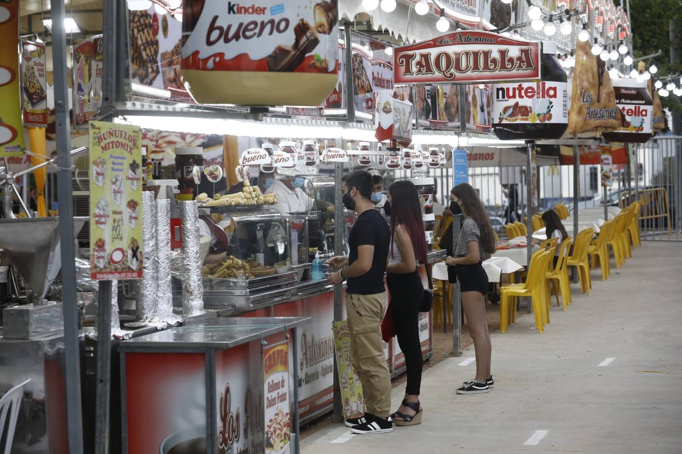 Vive Park Córdoba, el parque de atracciones en el Arenal, abre sus puertas