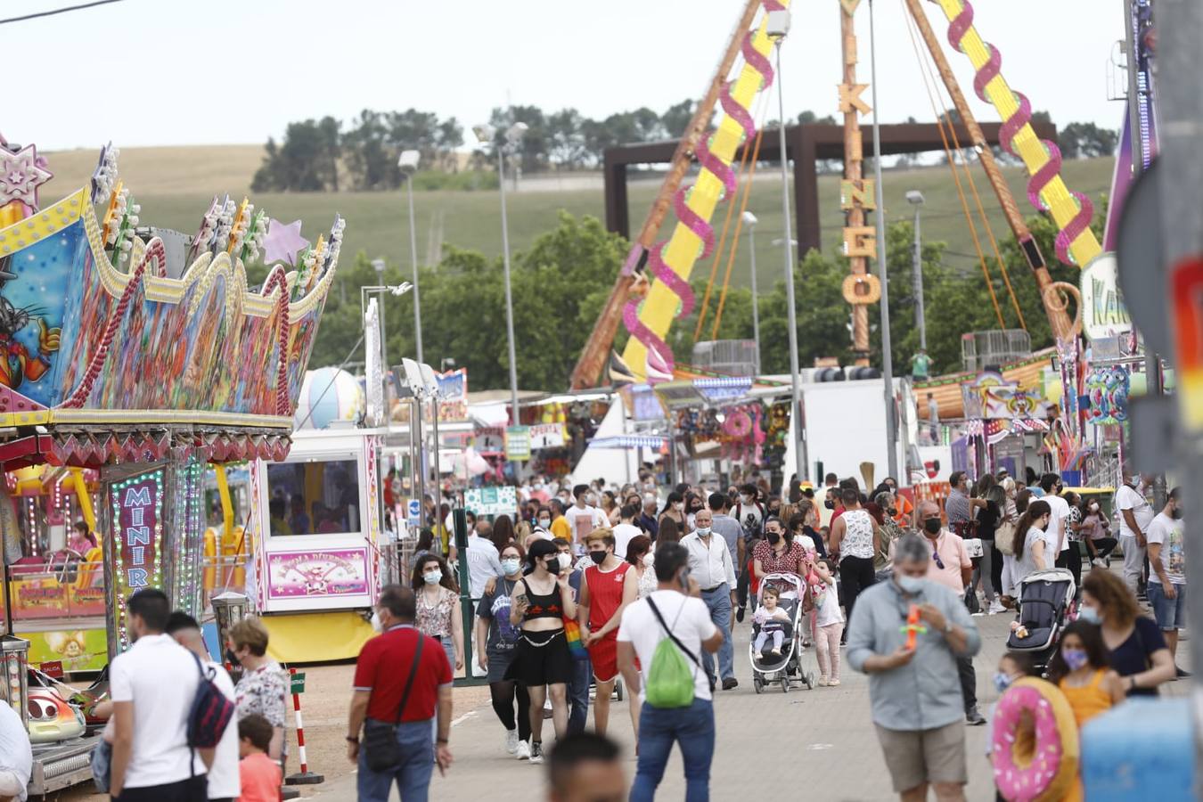 Vive Park Córdoba, el parque de atracciones en el Arenal, abre sus puertas