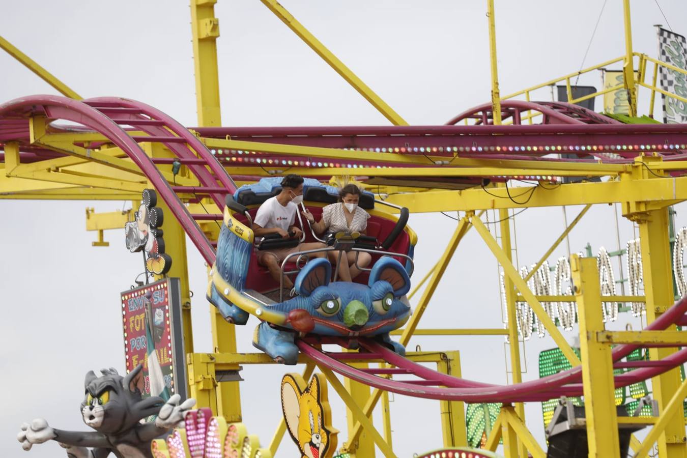 Vive Park Córdoba, el parque de atracciones en el Arenal, abre sus puertas