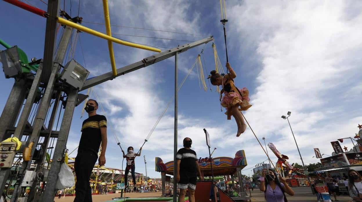 Vive Park Córdoba, el parque de atracciones en el Arenal, abre sus puertas