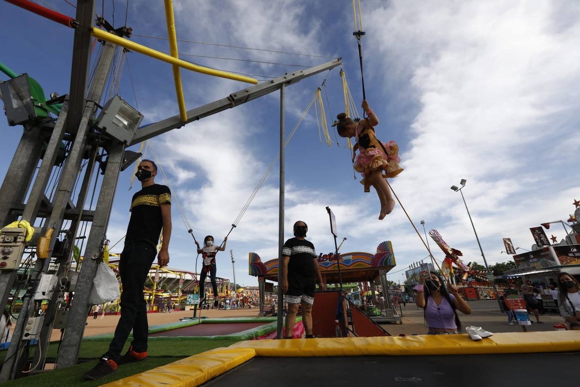 Vive Park Córdoba, el parque de atracciones en el Arenal, abre sus puertas