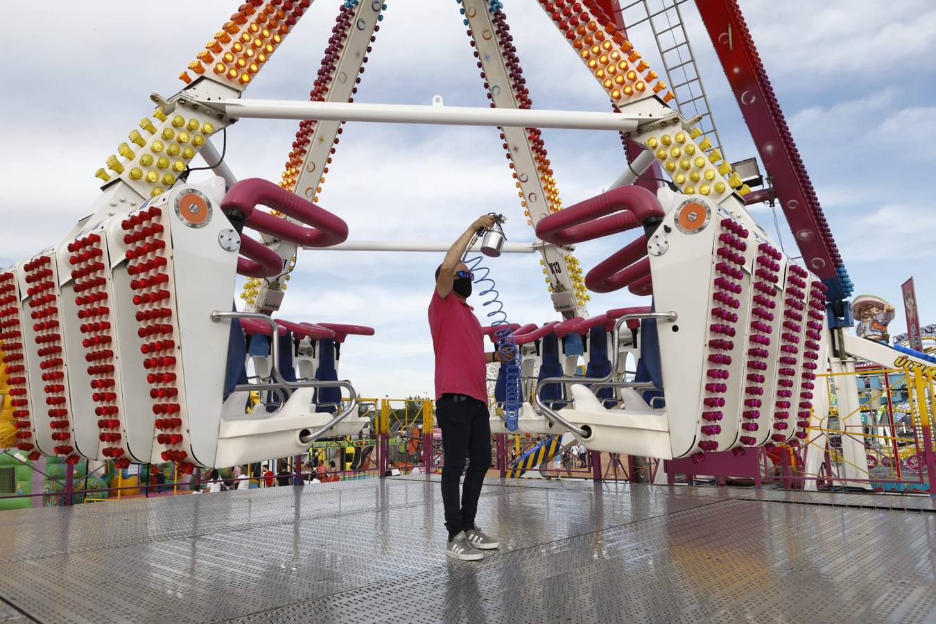 Vive Park Córdoba, el parque de atracciones en el Arenal, abre sus puertas