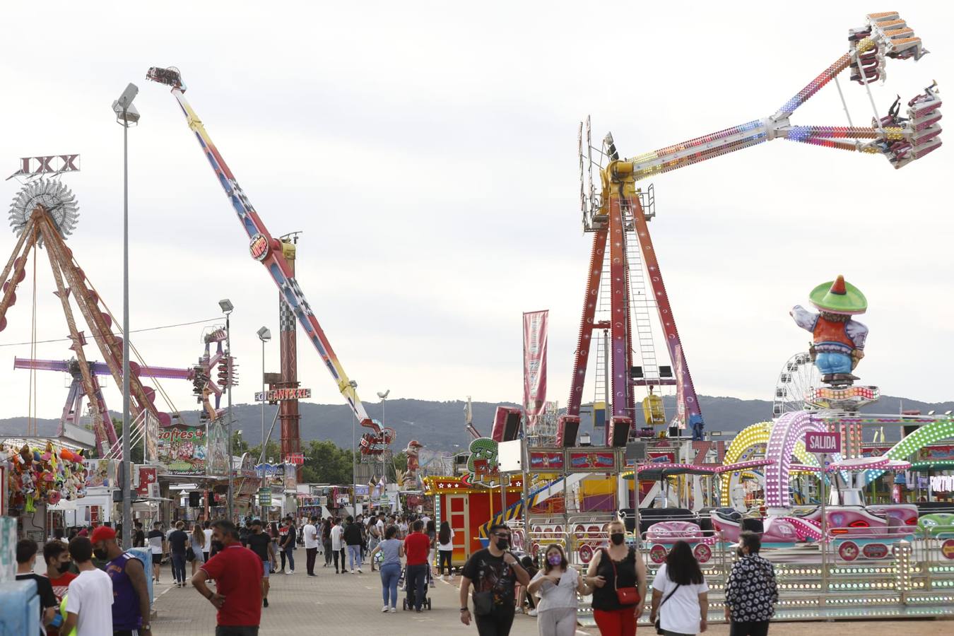 Vive Park Córdoba, el parque de atracciones en el Arenal, abre sus puertas