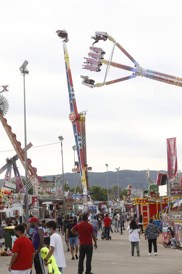 Vive Park Córdoba, el parque de atracciones en el Arenal, abre sus puertas