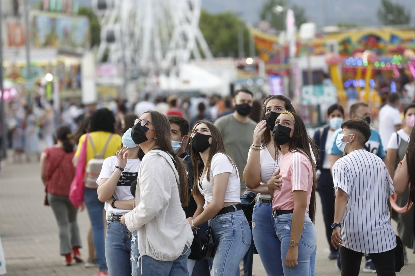 Vive Park Córdoba, el parque de atracciones en el Arenal, abre sus puertas