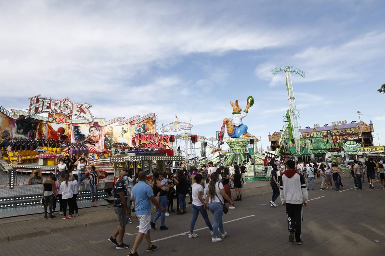 Vive Park Córdoba, el parque de atracciones en el Arenal, abre sus puertas