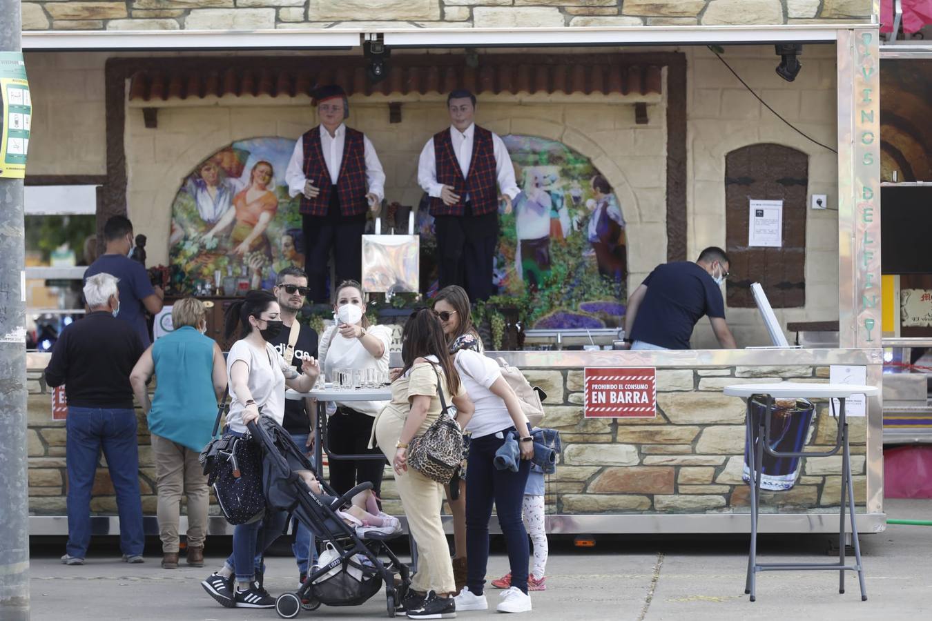 Vive Park Córdoba, el parque de atracciones en el Arenal, abre sus puertas