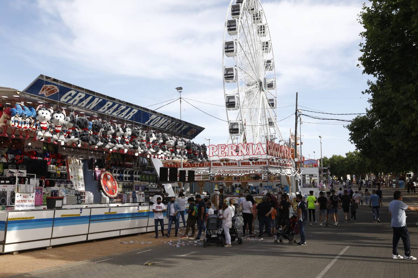 Vive Park Córdoba, el parque de atracciones en el Arenal, abre sus puertas