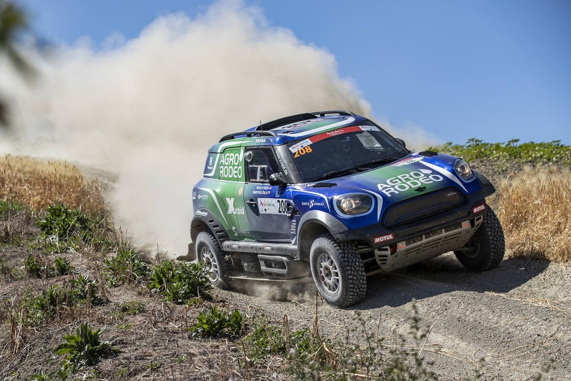 FOTOS: La etapa del Rally Andalucía 2021, en Cádiz