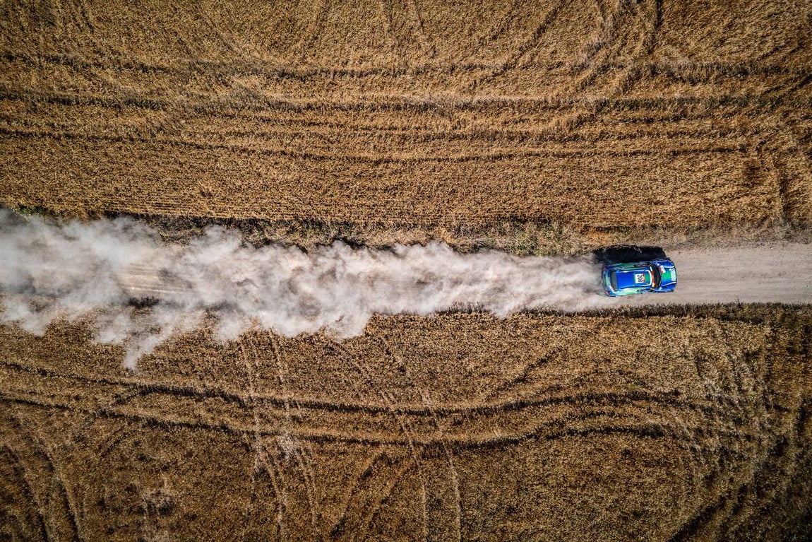 FOTOS: La etapa del Rally Andalucía 2021, en Cádiz