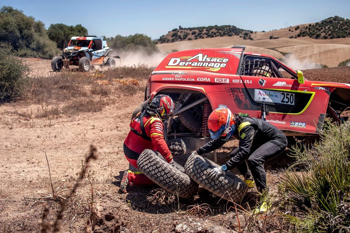 FOTOS: La etapa del Rally Andalucía 2021, en Cádiz