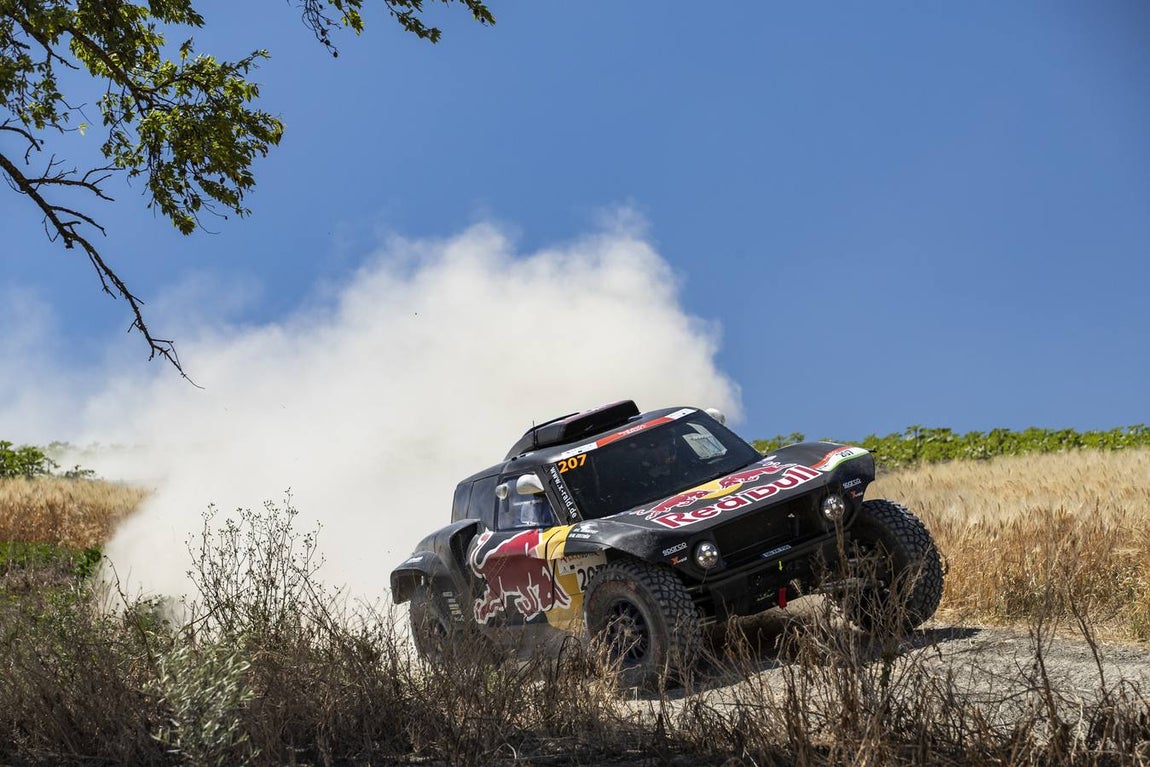 FOTOS: La etapa del Rally Andalucía 2021, en Cádiz