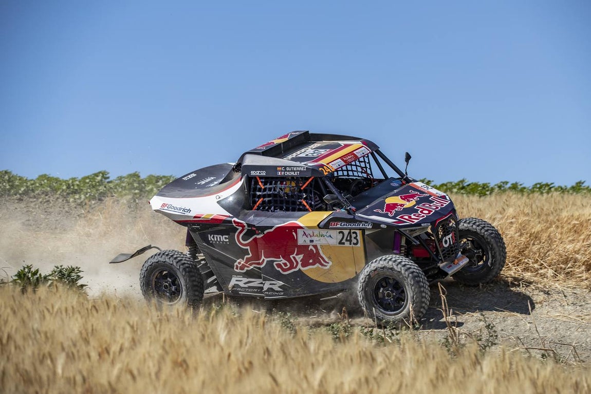 FOTOS: La etapa del Rally Andalucía 2021, en Cádiz