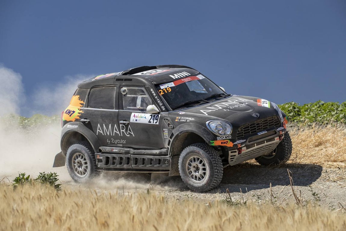 FOTOS: La etapa del Rally Andalucía 2021, en Cádiz