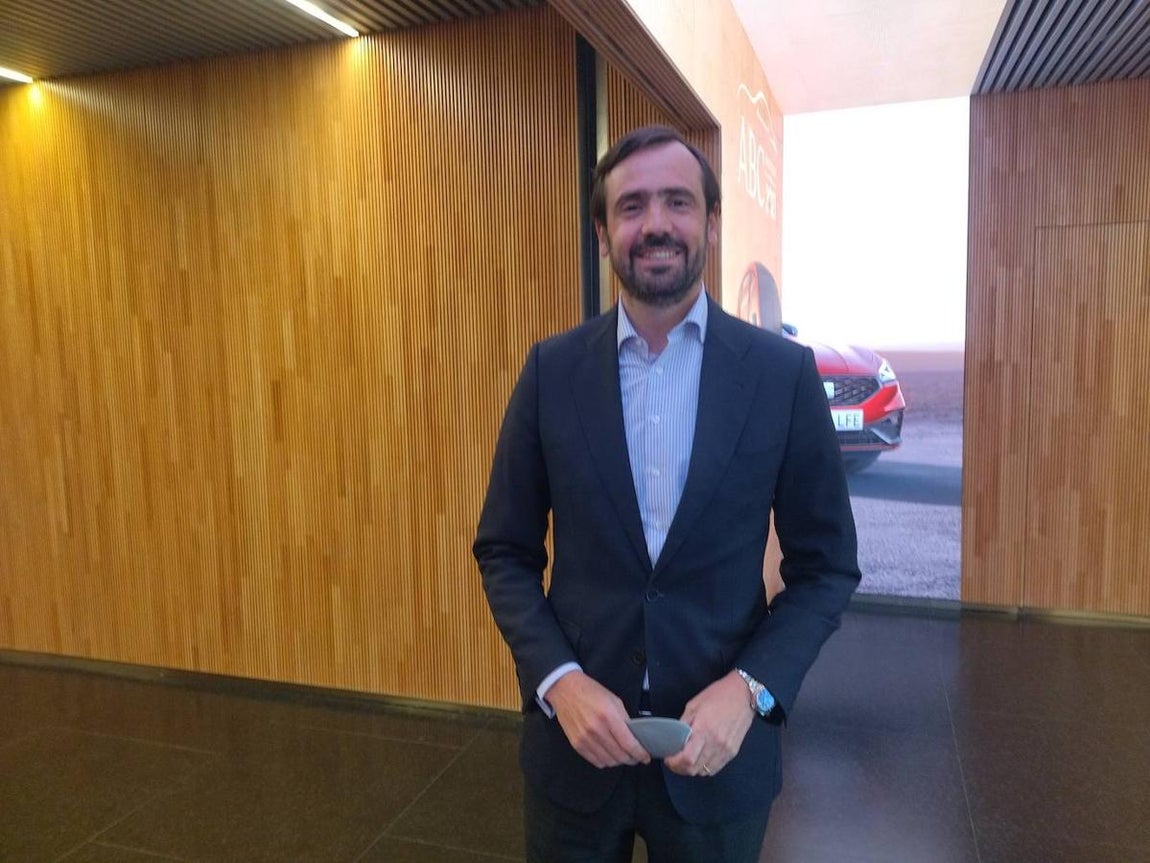 Jorge Muñoz López de Carrizosa, director de Prensa en Volvo Car España. 