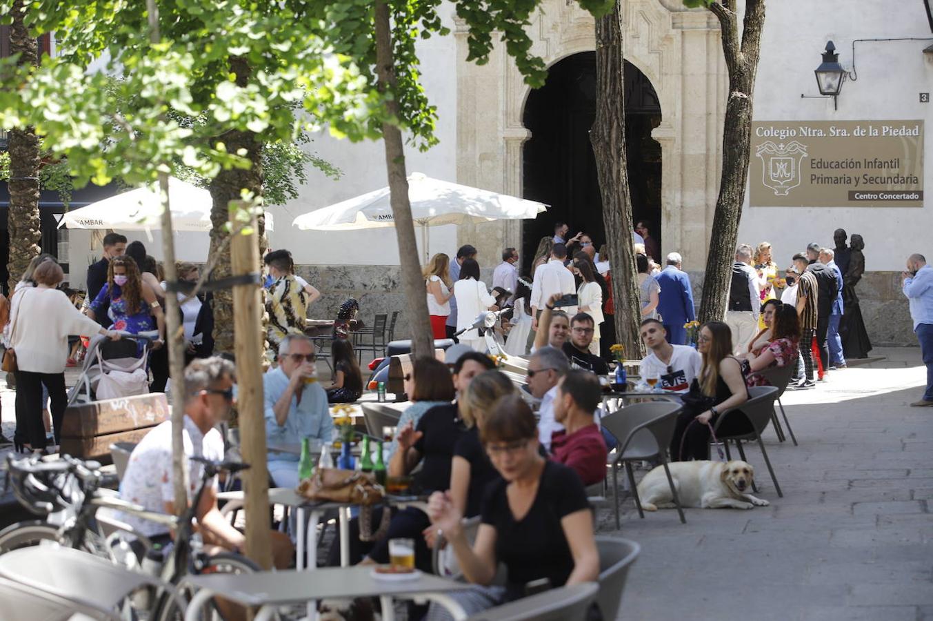 El ambiente turístico en Córdoba este sábado, en imágenes