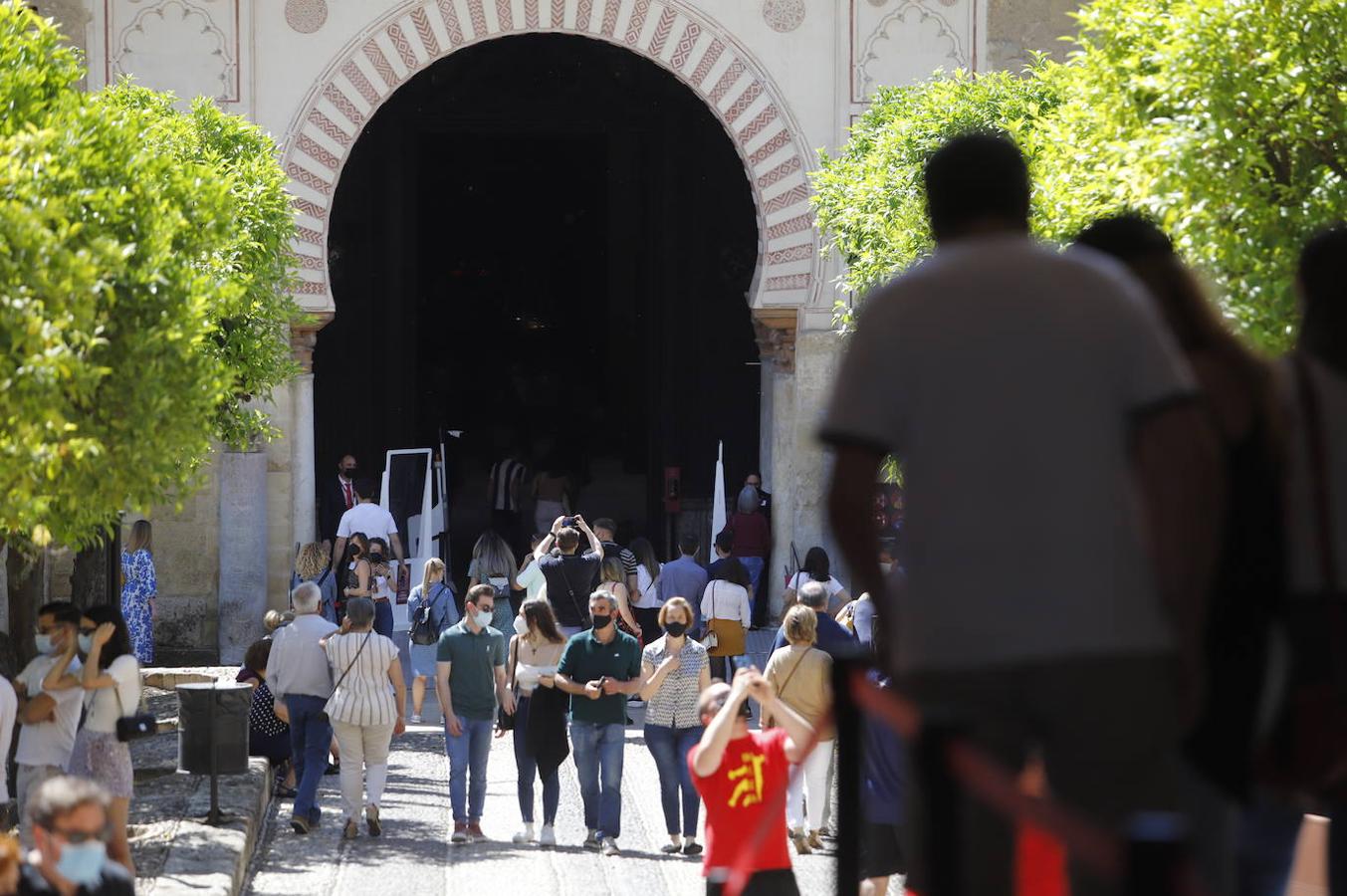 El ambiente turístico en Córdoba este sábado, en imágenes