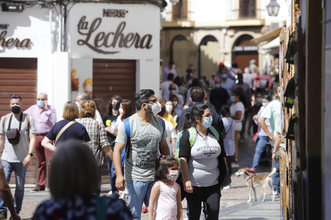 El ambiente turístico en Córdoba este sábado, en imágenes