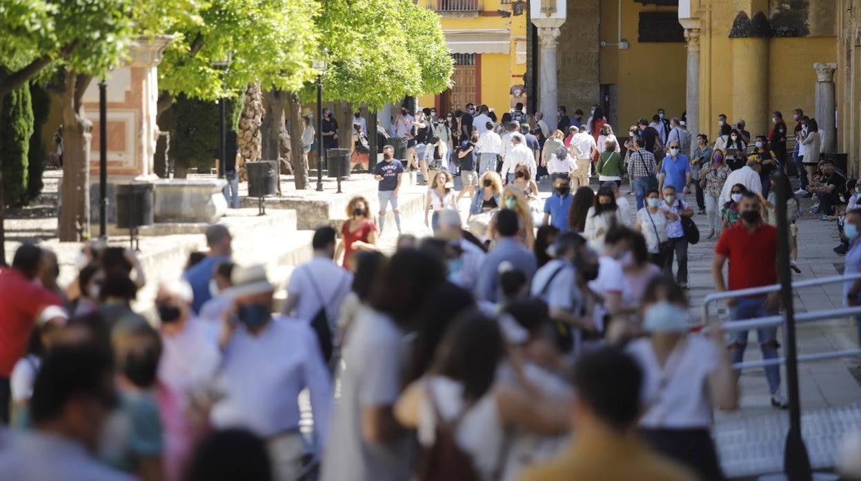 El ambiente turístico en Córdoba este sábado, en imágenes