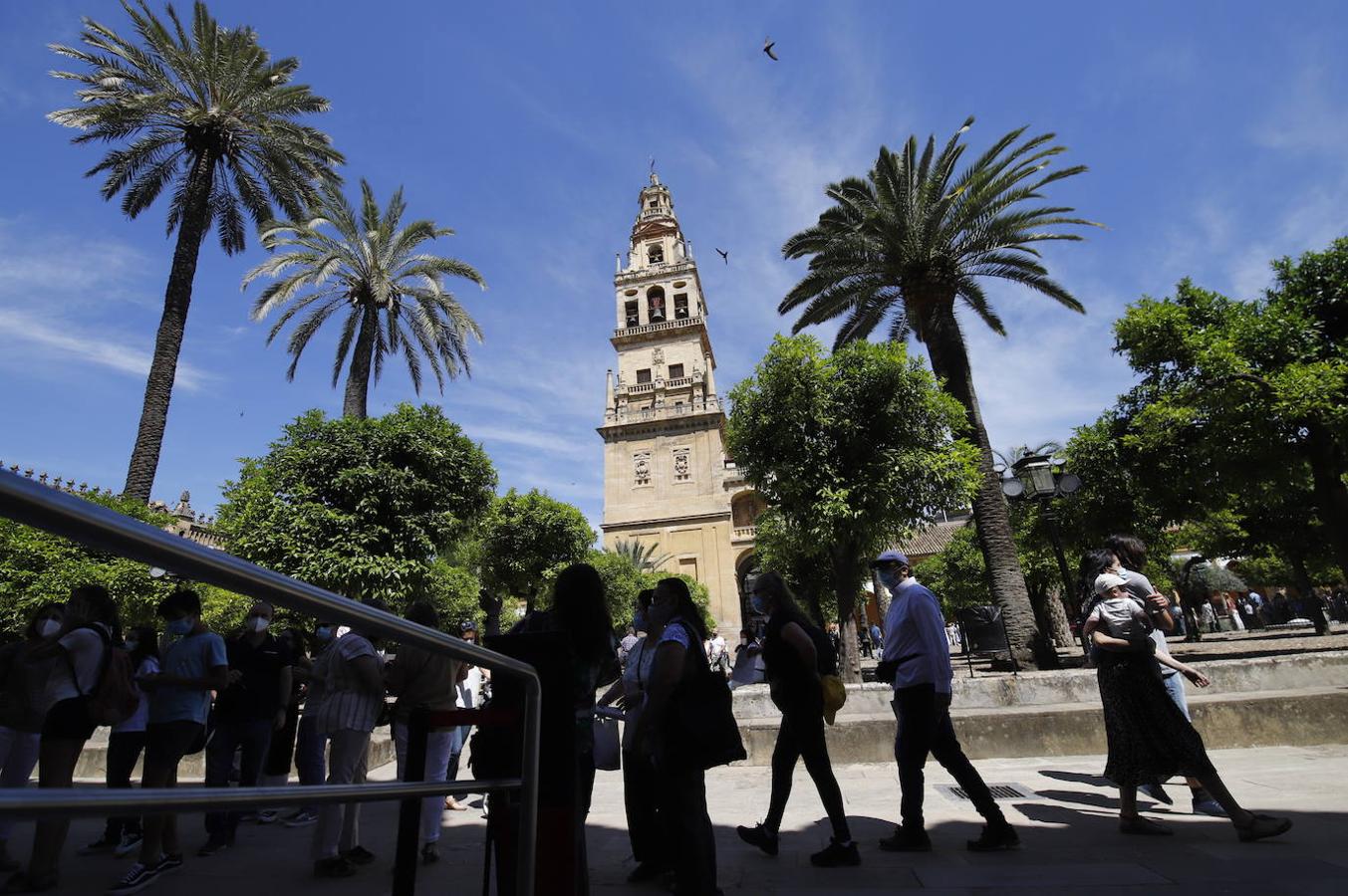 El ambiente turístico en Córdoba este sábado, en imágenes