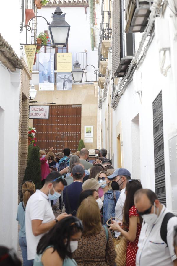 El ambiente turístico en Córdoba este sábado, en imágenes