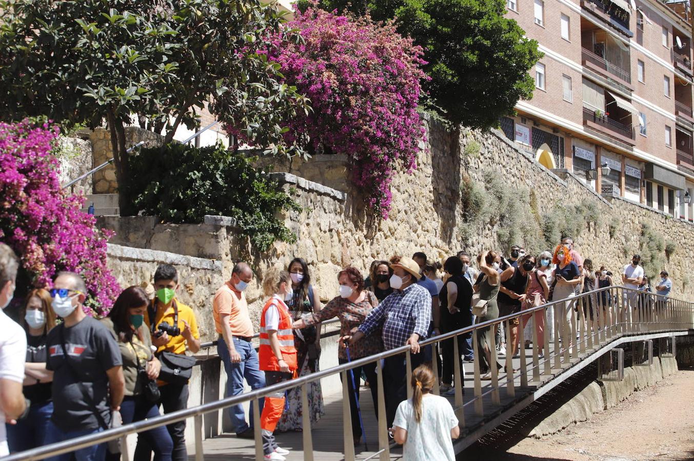 El ambiente turístico en Córdoba este sábado, en imágenes