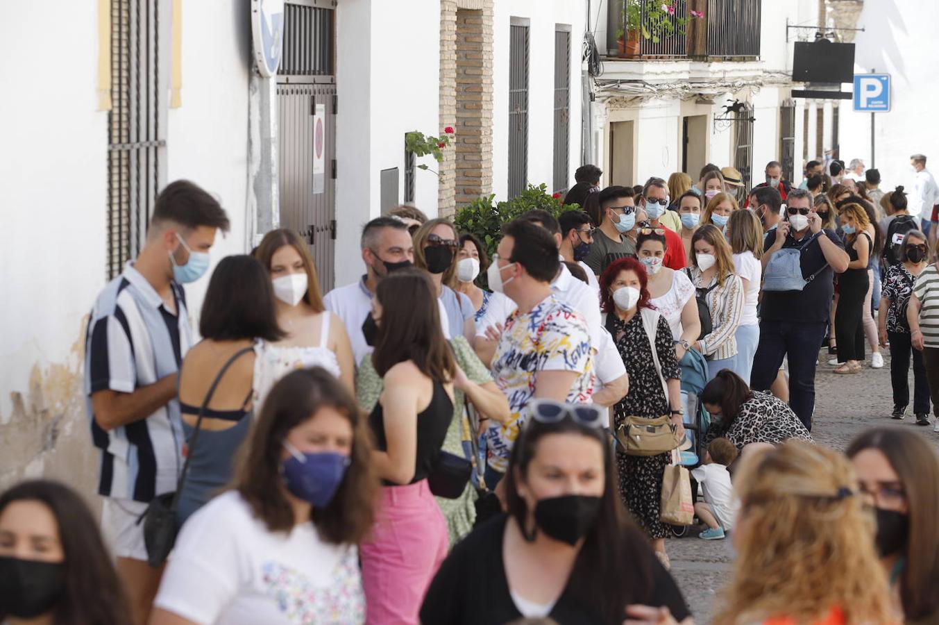 El ambiente turístico en Córdoba este sábado, en imágenes