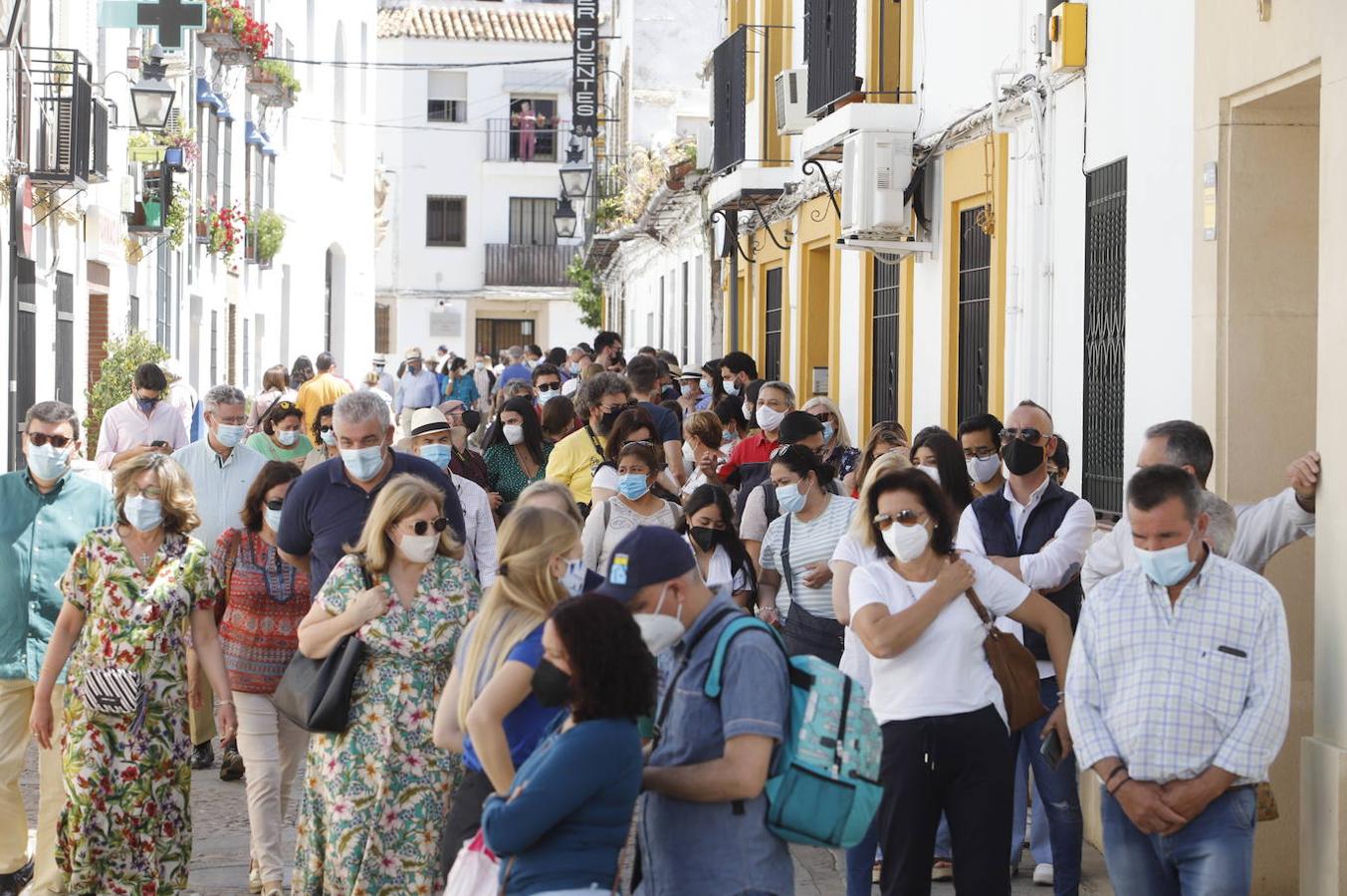 El ambiente turístico en Córdoba este sábado, en imágenes