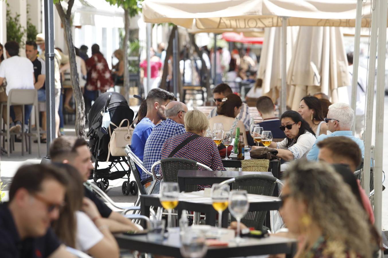 El ambiente turístico en Córdoba este sábado, en imágenes