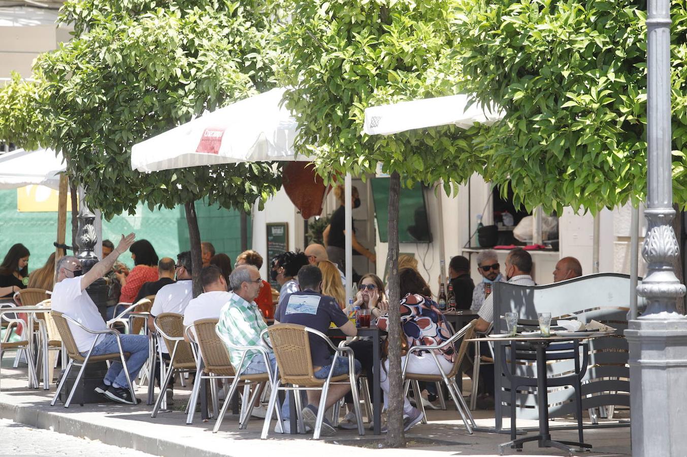 El ambiente turístico en Córdoba este sábado, en imágenes