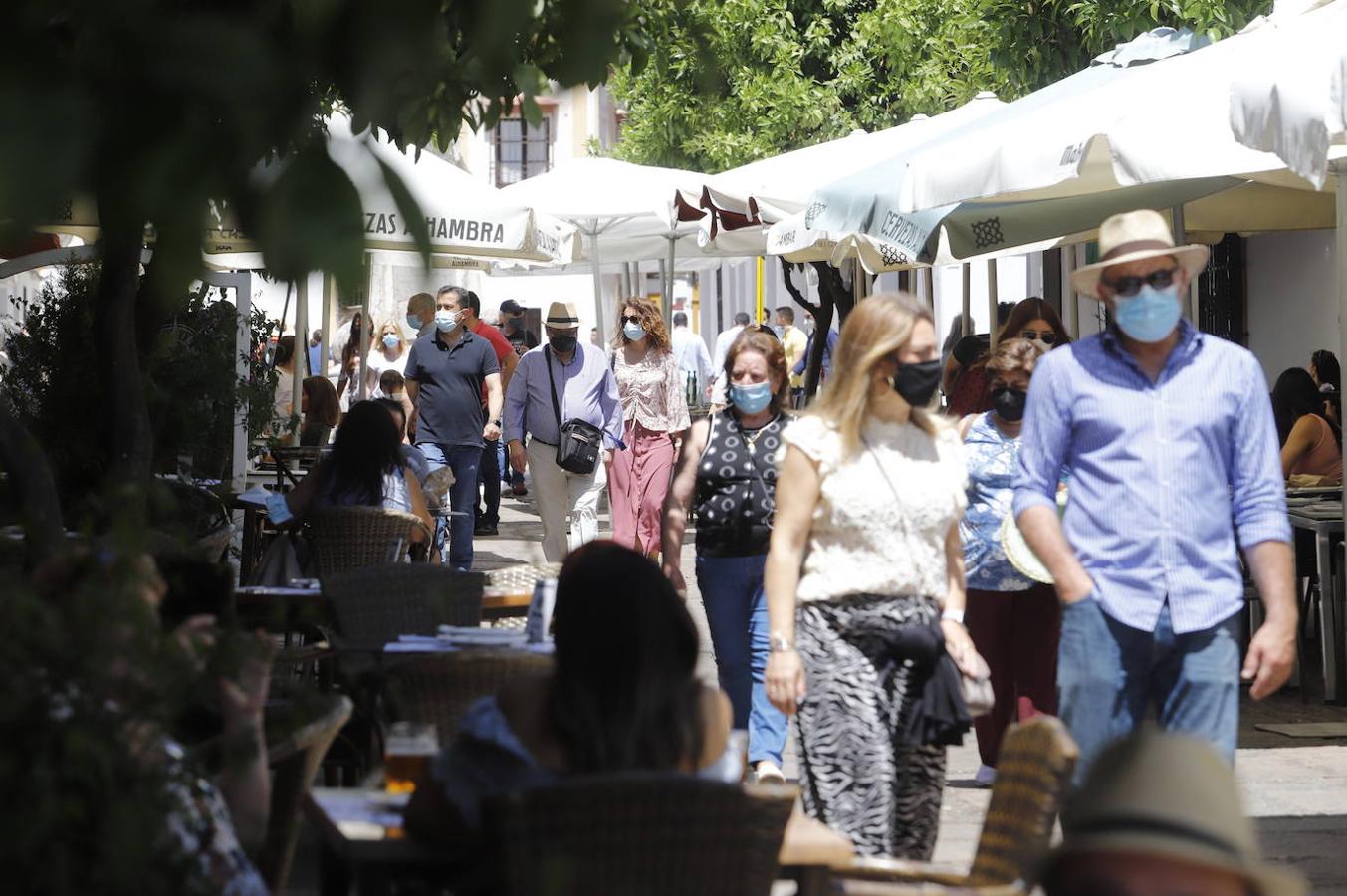 El ambiente turístico en Córdoba este sábado, en imágenes